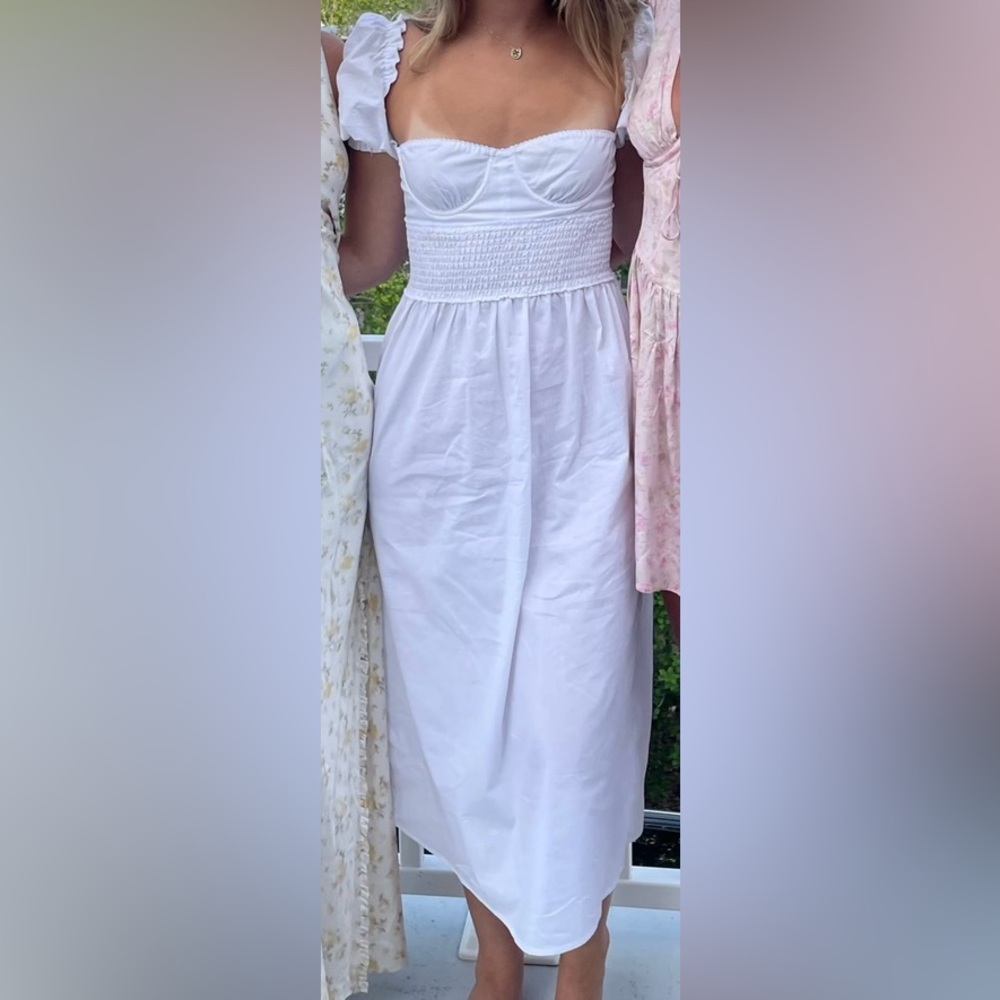 We Wore What white dress